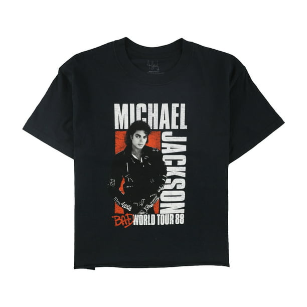 T-Shirt V Neck Jersey Michael Jackson This Is It Old Style 